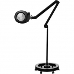 Activeshop LAMPA LUPA ELEGANTE 6025 60 LED SMD 5D BLACK ZE STATYWEM | 126453 | 5906717430473
