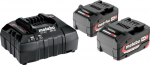 Zestaw elektronarzędzi Metabo METABO AKUMULATOR 18V 4,0Ah x2 +ŁADOW. ASC 55 | 685050000 | 4007430244116