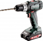 Wiertarko-wkrętarka Metabo BS 18 L 18 V 2 x akumulator 2 Ah | 602321500 | 4007430327376