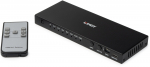 Lindy 4-portowy przełącznik HDMI 8K60 z eARC | L38386 | 4002888383868