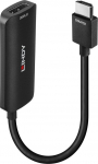 Adapter AV Lindy Adap HDMI 8K60 auf DisplayPort 1.4 Konverter | 38329 | 4002888383295