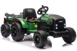 Lean Cars Traktor Na Akumulator CH9959B Z Przyczepą Ciemno Zielony 24V | 5905991087519 | 5905991087519