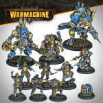 Warmachine - Cygnar Gravediggers Auxiliary Expansion | SFIK-CGN207 | 5060453699928