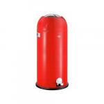 Kosz na śmieci Wesco Kosz na śmieci czerwony Kickmaster Maxi 40l | 8011558 | 4027801206550