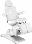 FOTEL KOSMETYCZNY ELEKTR. AZZURRO 870S PEDI 3 SILN. BIAŁY | 106670 | 5906717404757