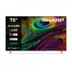 Sharp 4K QLED TV | 75JP7265E | 75 | Smart TV | Google TV | UHD | 75JP7265E | 5905683275071