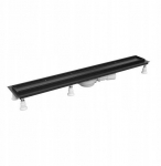 Bituxx LOWFIX PRYSZNICOWY ODPŁYW LINIOWY 80CM CZARNY | 5902539851403 | 5902539851403