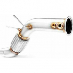 RM Motors Downpipe BMW e90, f07, N57 2007-2013, e70, e71 N57, N57S 2009-2013, f25,f26 N57N, N57Z 2013-2016 | 5903713137610 | 5903713137610