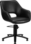 Activeshop Gabbiano fotel fryzjerski Lima czarny | 5906717449031 | 5906717449031