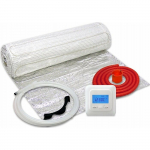 Thermoval Zestaw mata grzejna jednostronnie zasilana WT 2010 AL, 150 W/m2, 6,0 m2, regulator TVT 04 EDOgrzewanie podłogowe | 5904302014114 | 5904302014114