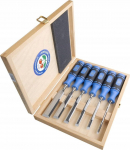 Kirschen Kirschen Firmer Chisel Set 1108 HK in wooden box 1108000 | 1108 HK | 4016649108973
