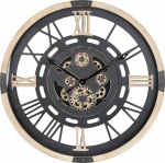 Atmosphera Duży zegar ścienny z widocznym mechanizmem KENT, &Oslash; 80 cm | 3560232960444 | 3560232960444