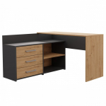 Topeshop DANY ANT/ART KPL computer desk | M-MP-B-DAN-DANY-ANTA | 5904507202248