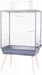 Zolux ZOLUX Klatka NEOLIFE 80 XL dla ptak&oacute;w szara | 104153GRI | 3336021041539