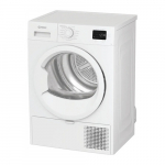INDESIT Dryer Machine | C YSD 72D WW EE | Energy efficiency class E | Front loading | 7 kg | Heat pump | Digital | Depth 54.5 cm | White | C YSD 72D WW EE | 8050147721728