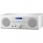 Radio Scansonic Scansonic DA310 DAB+ m. CD og Bluetooth - HVID | DA310 HVID | 5705656475718