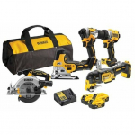 Zestaw elektronarzędzi Dewalt 10-elementowy (DCK502P3-QW) | DCK502P3-QW | 5035048806890