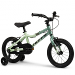 Huffy Literide Alu 14" children's bike, green (24205W) | 24205W | 324472420570
