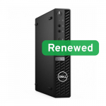 DELL Renewed Grade A | OptiPlex 7080 Micro | Intel Core i5 | i5‑10500T | 16 GB | SSD | 256 GB | Intel UHD Graphics 630 | Windows 11 Pro | DellOptiPlex7080i510500T16256A | 4770070885086