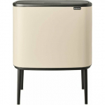 Kosz na śmieci Brabantia Waste Bin Bo Touch Bin 11 + 23 L Soft Beige (201585) | 201585 | 8710755201585