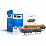 Toner KMP Toner Brother podw&oacute;jne opakowanie TN-242BK/TN242BK compl. black - 1248,0021 | 1248,0021 | 4011324122145