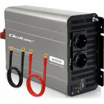 Przetwornica Qoltec Qoltec Przetwornica napięcia MS Wave | 12V na 230V | 3000/6000W | USB | Kompatybilna z LiFePO4 GEL AGM | 52686 | 5901878526867