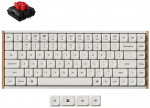 Klawiatura Keychron K3 Ultra 8K Keychron Milk POM Switch Red (4894979056207) | 4894979056207 | 4894979056207