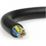 Elektrokabel Kabel energetyczny YKY 5x6 żo 0,6/1kV /100m/ | T0344 YKY 5 X 6 | 5907749705744