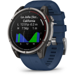 Zegarek sportowy Garmin Garmin quatix&reg; 8 &ndash; 47 mm, AMOLED | 010-02904-51 | 753759347833