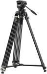 Statyw SmallRig Heavy-Duty Fluid Head Video Tripod Kit AD-01S (4686) | 4686 | 6941590019574