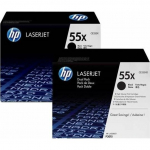 HP LaserJet P3015 Dual Pack Black Crtg | CE255XD | 0885631277102