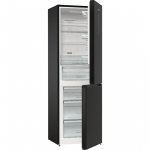 Gorenje NRK6192ABK4 fridge-freezer Freestanding 302 L E Black | NRK6192ABK4 | 3838782449048