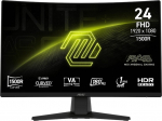 MSI MAG 242C computer monitor 59.9 cm (23.6") 1920 x 1080 pixels Full HD LCD Black | MAG 242C | 4711377271110