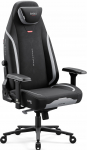 Diablo X-Eye Prime - Burned Black Normal Size Gaming Chair | 5904405579862 | 5904405579862