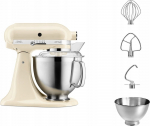 KitchenAid 5KSM185PSEAC Cream 4.8 L 300 W Food Processor | 5KSM185PSEAC | 5413184120955
