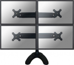 Neomounts Stojak biurkowy na 4 monitory 19'' - 30'' (FPMA-D700DD4) | FPMA-D700DD4 | 8717371442514