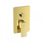 Bateria wannowa Valvex 2455550 BAT. LOFT GOLD WANNOWO-NATRYSKOWA PODTYNKOWA // BV.2455550 | 2455550 | 5902273550266