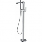 Bateria wannowa Cersanit Crea wolnostojące chrom (S951-306) | S951-306 | 5901771000006