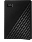 Dysk zewnętrzny HDD WD My Passport 4TB Czarny (WDBPKJ0040BBK-WESN) | WDBPKJ0040BBK-WESN | 0718037869438