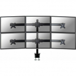 Neomounts Uchwyt biurkowy na 6 monitor&oacute;w 19'' - 27'' (FPMA-D700D6) | FPMA-D700D6 | 8717371445560