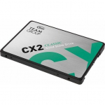 Dysk SSD TeamGroup CX2 1TB 2.5'' SATA III (T253X6001T0C101) | T253X6001T0C101 | 0765441051942