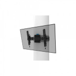 Neomounts Pillar Mount | WL35S-910BL16 | Levelling, tilt | 40-75 " | Maximum weight (capacity) 50 kg | Black | WL35S-910BL16 | 8717371449537