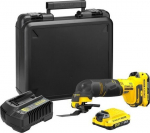 Stanley Urządzenie wielofunkcyjne FATMAX SFMCE500D2K 18V v20 2x2.0Ah | SFMCE500D2K-QW | 5035048724194