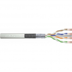 Digitus DIGITUS CAT 6 SF-UTP Roh-Patchkabel 305m Box Grau | DK-1633-P-305 | 4016032425960