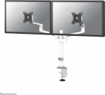 Neomounts Uchwyt biurkowy na 2 monitory 17'' - 27'' (DS60-425WH2) | DS60-425WH2 | 8717371449834