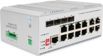 Switch Digitus Przemysłowy Gigabit Ethernet 8+4 L2 zarządzalny (DN-651145) | DN-651145 | 4016032489221