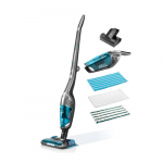 ETA | Vacuum Cleaner | ETA845390000 Moneto II Aqua Plus | Cordless operating | Handstick 2in1 | Washing function | N/A W | 25.2 V | Operating time (max) 50 min | Grey/Blue | ETA845390000 | 8590393343461