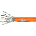 Triton LogiLink CPV0063 kabel sieciowy Pomarańczowy 100 m Cat7 S/FTP (S-STP) | CPV0063 | 4052792059700