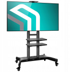 Onkron Mobilny stojak do TV 50''-86'' do 90 kg ONKRON TS1881 Czarny | TS1881 | 4603728440125