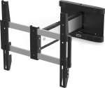 SMS Uchwyt ścienny na monitor 32'' - 55'' Icon 3D Medium (14-002-5) | Icon 3D Medium Alu/Black | 7331394938871